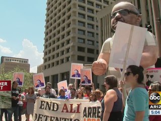 Rally in Phoenix calls for arrest, prosecution of Sheriff Joe Arpaio