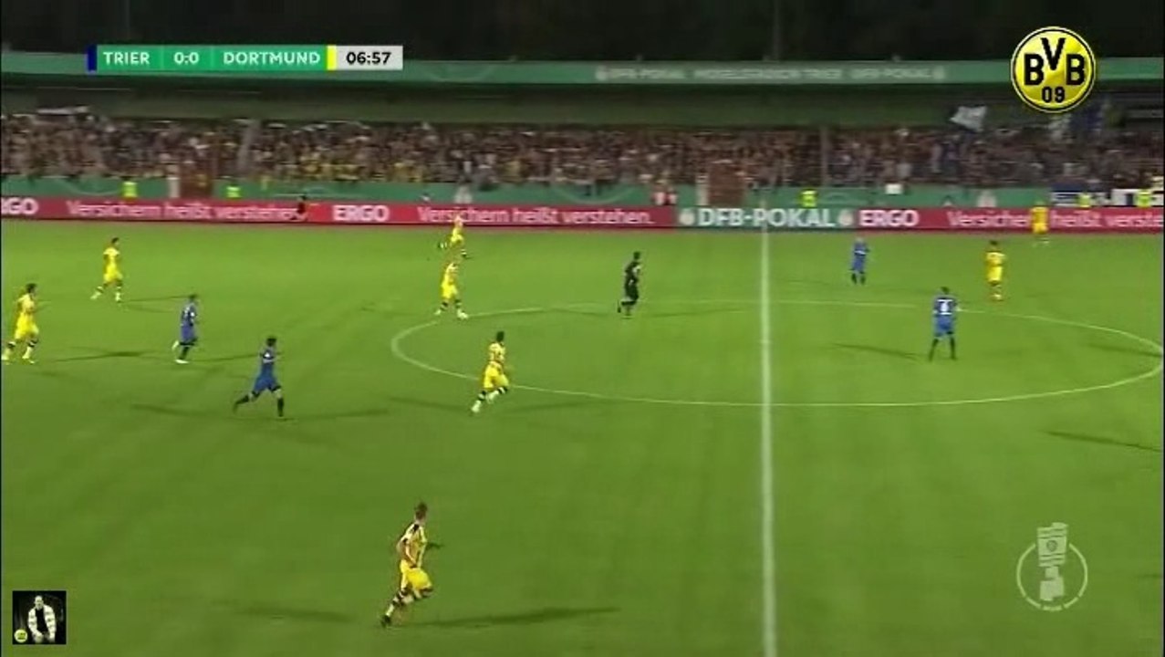Eintracht Trier - Borussia Dortmund 0-3
