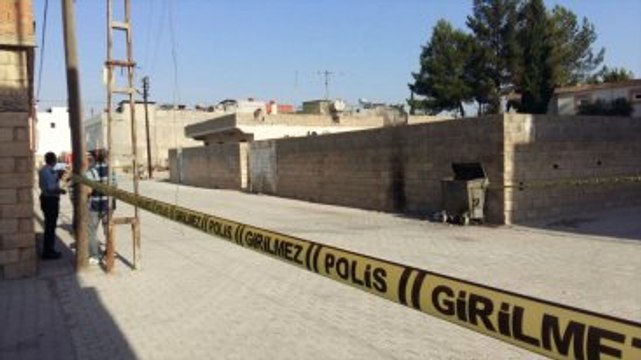 Karkamış'a Havan Mermisi İsabet Etti