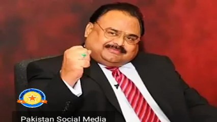 DG Rangers Agar Tu Mard Ka Bacha Hai to Bhaagna Nahi- Altaf Hussain General Bilal Akbar Ko Lalkaarte Hue