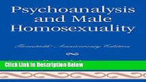 Books Psychoanalysis and Male Homosexuality: Twentieth Free Download