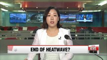 Heatwave expected to end Friday: KMA