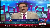 Javed Chohdry badly grills Altaf Hussain for making a speech against Pakistan and Pak Army