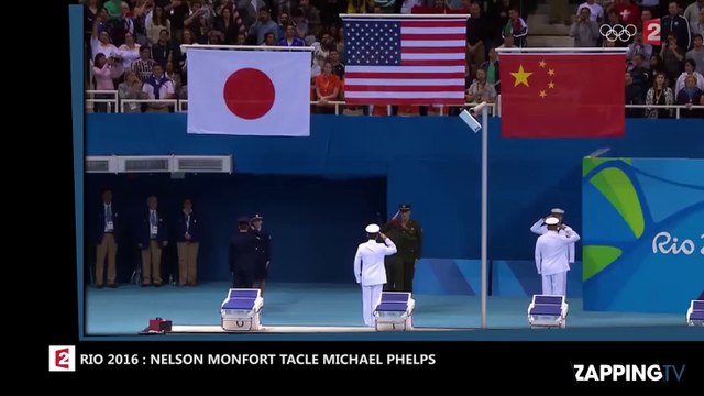 JO 2016 : Nelson Monfort pousse un coup de gueule contre Michael Phelps et son comportement (Vidéo)