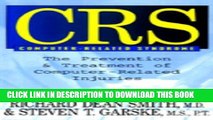 [PDF] Crs Computer-Related Syndrome: The Prevention   Treatment of Computer-Related Injuries