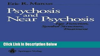 Books Psychosis and Near Psychosis: Ego Function, Symbol Structure, Treatment Free Online