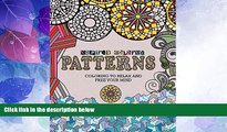 Big Deals  Patterns Inspired Coloring  Best Seller Books Best Seller