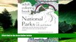 Must Have  Adult Coloring Book: National Parks of the UK and Ireland: original pens and ink