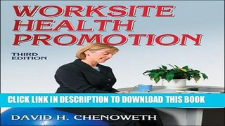 [PDF] Worksite Health Promotion Full Online