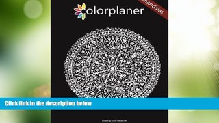Must Have PDF  Colorplaner - mandalas (Volume 1)  Best Seller Books Most Wanted