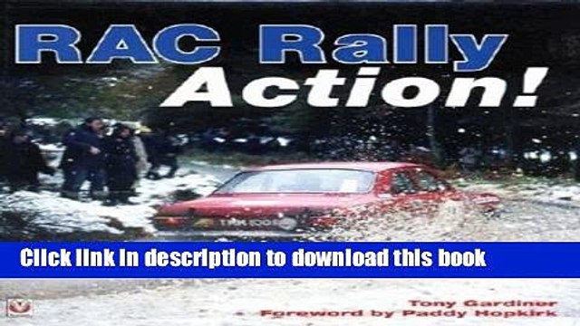 Download RAC Rally Action! From the 60s,70s 80s PDF Free