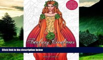 READ FREE FULL  Fantasy Creatures Colouring Book: Creative Art Therapy For Adults (Colouring
