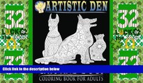 Big Deals  Cats and Dogs Coloring Book For Adults: Unique Floral Tangle Dog and Cat Designs