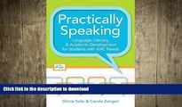 FAVORIT BOOK Practically Speaking: Language, Literacy, and Academic Development for Students with
