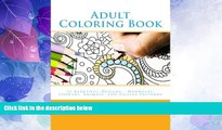 Big Deals  Adult Coloring Books: 51 Beautiful Designs in a Coloring Book for Adults - Mandalas,