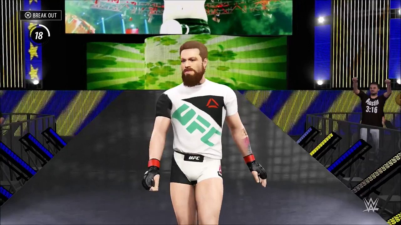 John Cena VS Conor McGregor