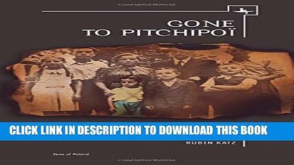 下载视频: [PDF] Gone To Pitchipoi: A Boy s Desperate Fight For Survival In Wartime (Jews of Poland) Full