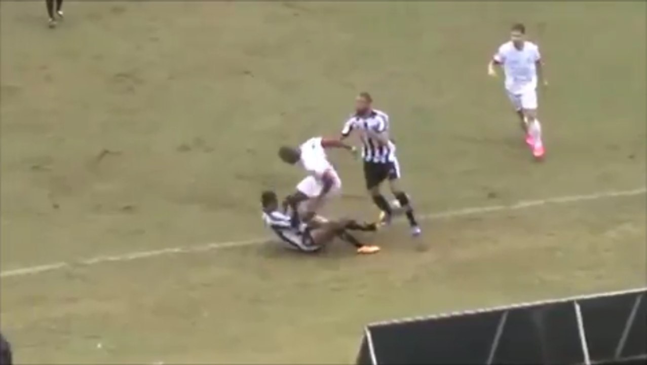 Crazy Brawl Erupts During Batatais vs Comercial!