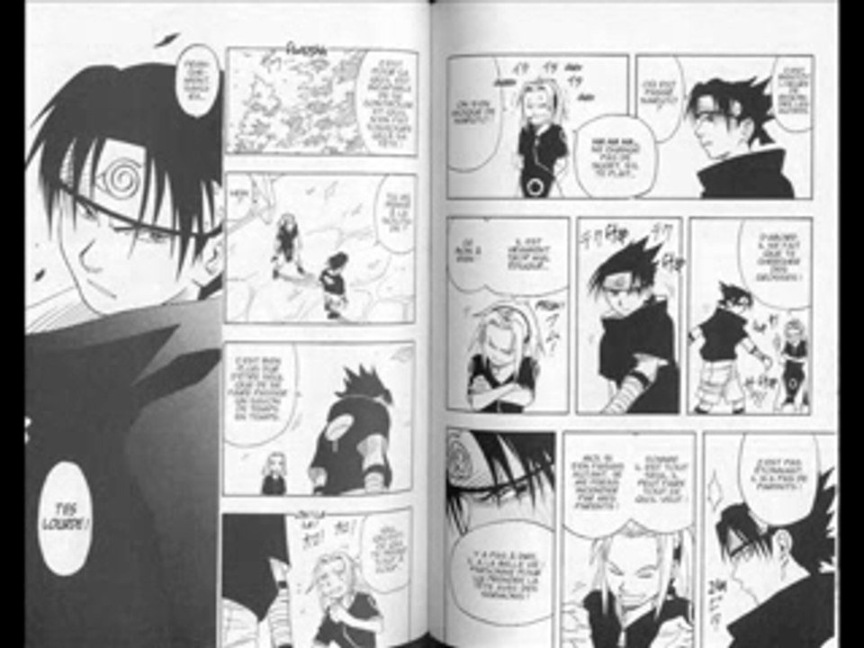 Tome 1 de naruto