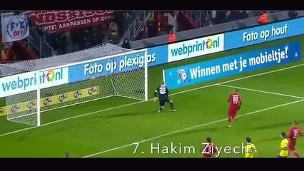 Top 10 Cheeky Panenka Goals