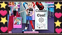 Elsa Harley Quinn Cosplay Top Elsa Game For Girls and Babies 2016