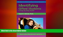 READ book  Identifying Gifted Students: A Step-by-Step Guide (Practical Strategies in Gifted