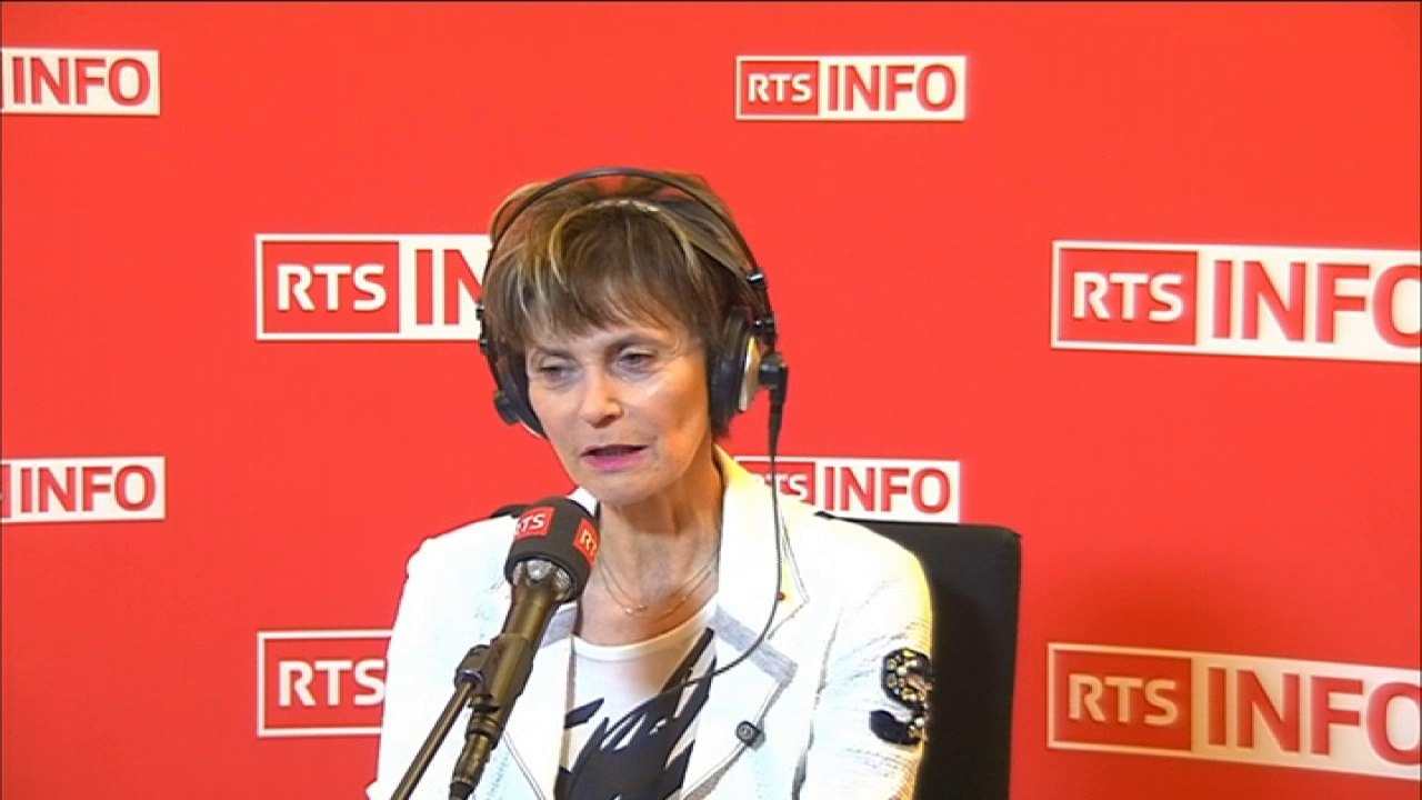 L'invitée de la rédaction - Micheline Calmy-Rey