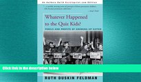READ book  Whatever Happened to the Quiz Kids?: Perils and Profits of Growing Up Gifted  FREE