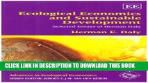 [PDF] Ecological Economics and Sustainable Development, Selected Essays of Herman Daly (Advances