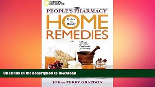 READ  The People s Pharmacy Quick and Handy Home Remedies: Q As for Your Common Ailments  BOOK