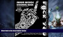 Big Deals  Swear Word Coloring Book : Midnight Black Edition Best Seller Adults Coloring Book With