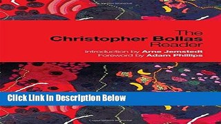 Ebook The Christopher Bollas Reader Free Download