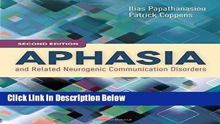 Ebook Aphasia And Related Neurogenic Communication Disorders Full Online