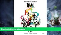 Big Deals  Howl: Stress Relieving Adult Coloring Book, Master Collection  Best Seller Books Best
