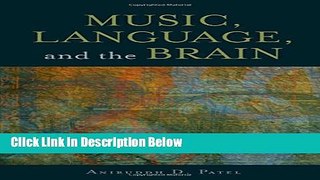 Ebook Music, Language, and the Brain Free Download