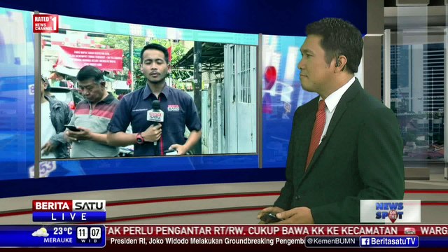 Ratusan Rumah di Mangga Besar Terancam Ditertibkan