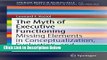 Books The Myth of Executive Functioning: Missing Elements in Conceptualization, Evaluation, and