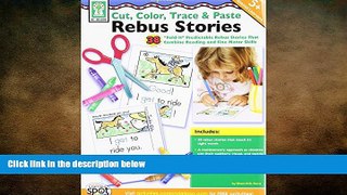 FREE DOWNLOAD  Cut, Color, Trace   Paste Rebus Stories, Ages 5 - 8  BOOK ONLINE