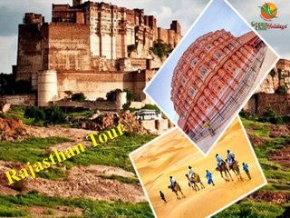 GreenChiliHolidays Providing Best Rajasthan Tour Packages
