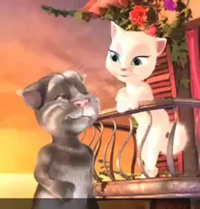 Funny talk with Tom Cat