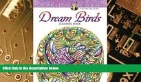 Big Deals  Creative Haven Dream Birds Coloring Book (Adult Coloring)  Best Seller Books Best Seller