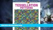 Big Deals  Dover Creative Haven Tessellation Patterns Coloring Book (Adult Coloring)  Best Seller