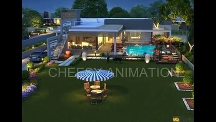 Residential 3D Exterior Rendering Studio Ahmedabad