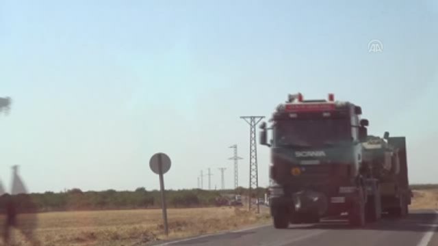 Daeş Hedefleri Vuruldu - Gaziantep