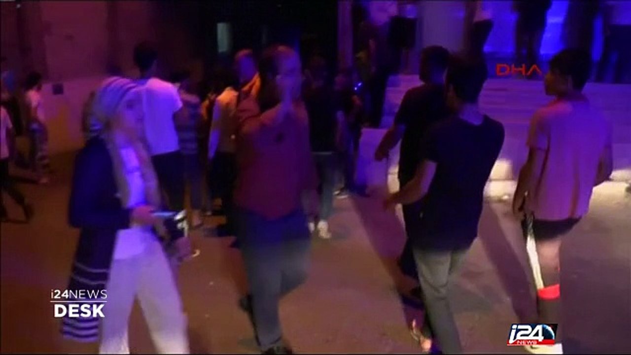 Turkey strikes I.S. and Kurdish posts ahead of bigger offensive