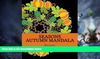 Big Deals  Seasons Autumn Mandala: coloring adult book (Adult Coloring Mandala) (Volume 1)  Best