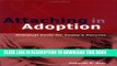[PDF] Attaching in Adoption: Practical Tools for Today s Parents Full Colection