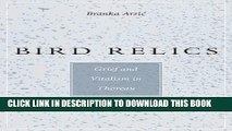 [PDF] Bird Relics: Grief and Vitalism in Thoreau Full Colection