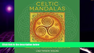 Big Deals  Celtic Mandalas: 26 Inspiring Designs for Colouring and Meditation (Watkins Adult