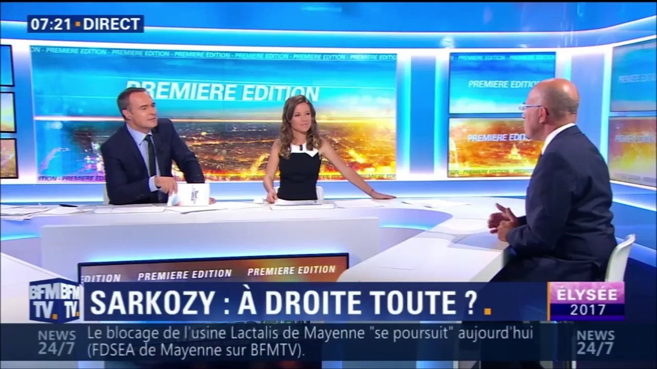 Eric Ciotti : « Nicolas Sarkozy a placé sa campagne sous le signe de la vérité »